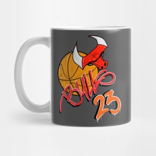 Chicago Bulls Fan Caricature Mug